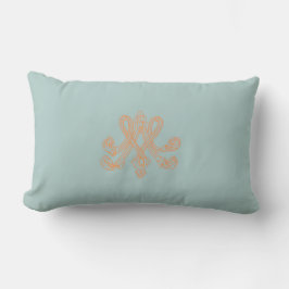 Marie Antoinette – Monogramm – Monogram initials ランバークッション