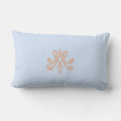 Marie Antoinette – Monogramm – Monogram initials ランバークッション (裏面)
