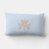 Marie Antoinette – Monogramm – Monogram initials ランバークッション (裏面)