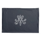 Marie Antoinette – Monogramm – Royal initial 枕カバー (裏面)