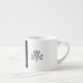 Marie Antoinette Monogramm– Royal Monogram エスプレッソカップ (右)