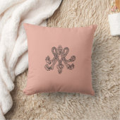 Marie Antoinette – Monogramm – Royal Monogram クッション (ブランケット)
