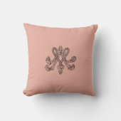 Marie Antoinette – Monogramm – Royal Monogram クッション (正面)