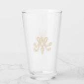 Marie Antoinette – Monogramm – Royal Monogram タンブラーグラス (裏面)