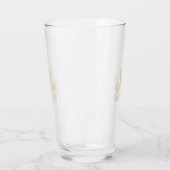 Marie Antoinette – Monogramm – Royal Monogram タンブラーグラス (左)