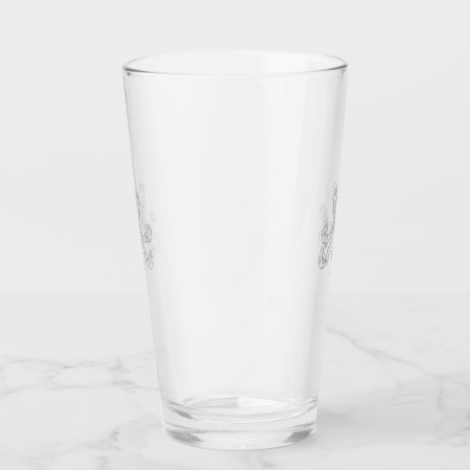 Marie Antoinette – Monogramm – Royal Monogram タンブラーグラス (右)