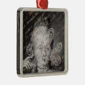 Marie Antoinette – Monogramm – Royal Monogram メタルオーナメント (右)