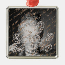 Marie Antoinette – Monogramm – Royal Monogram メタルオーナメント