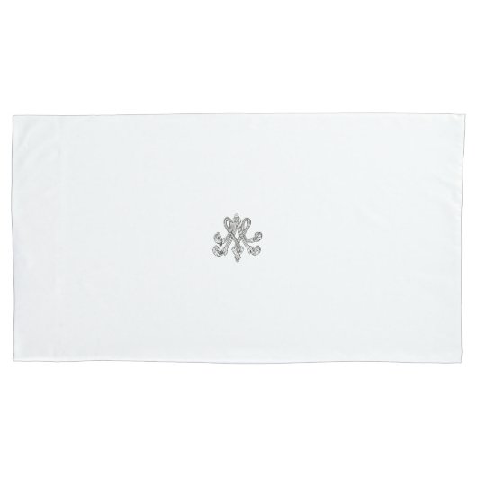 Marie Antoinette – Monogramm – Royal Monogram 枕カバー (正面)