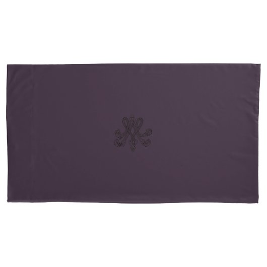 Marie Antoinette – Monogramm – Royal Monogram 枕カバー (正面)