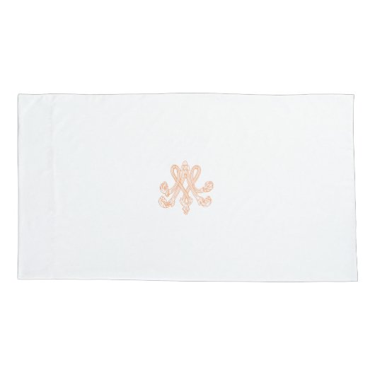 Marie Antoinette – Monogramm – Royal Monogram 枕カバー (裏面)