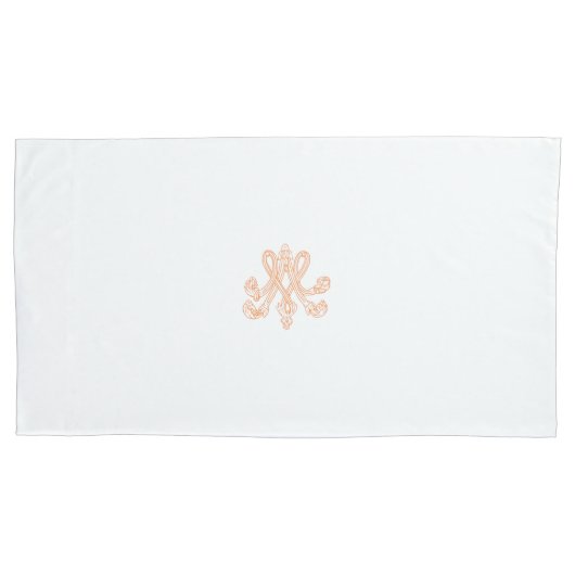 Marie Antoinette – Monogramm – Royal Monogram 枕カバー (正面)