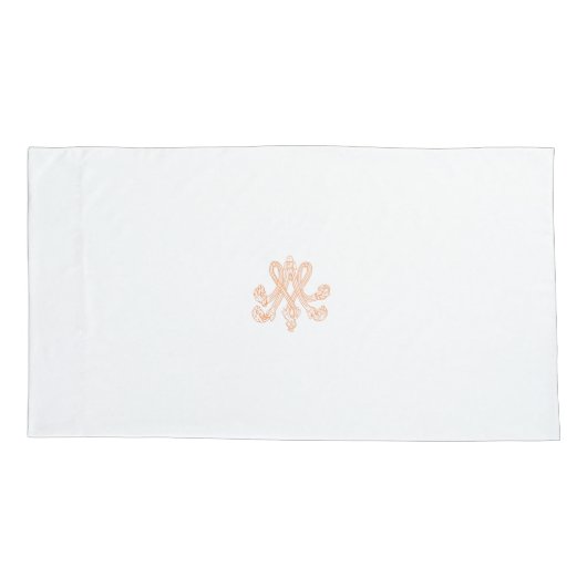 Marie Antoinette – Monogramm – Royal Monogram 枕カバー (裏面)