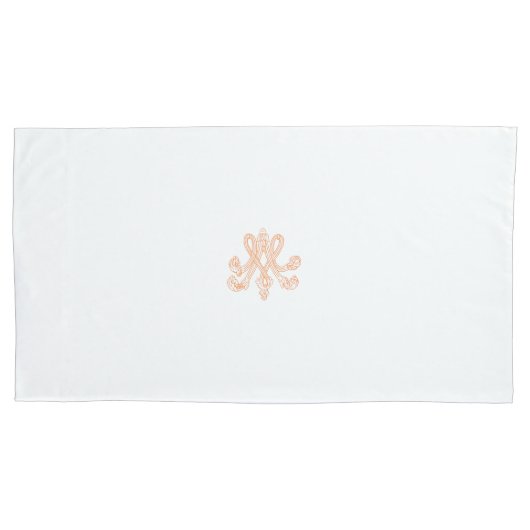 Marie Antoinette – Monogramm – Royal Monogram 枕カバー (正面)