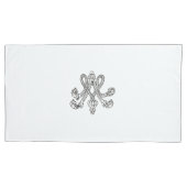 Marie Antoinette – Monogramm – Royal Monogram 枕カバー (正面)