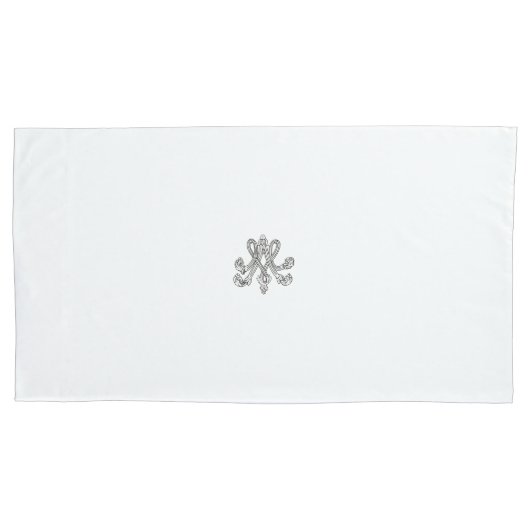 Marie Antoinette – Monogramm – Royal Monogram 枕カバー (正面)