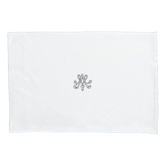 Marie Antoinette – Monogramm – Royal Monogram 枕カバー (正面)