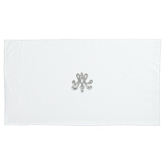 Marie Antoinette – Monogramm – Royal Monogram 枕カバー (正面)