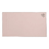 Marie Antoinette – Monogramm – Royal Monogram 枕カバー (裏面)