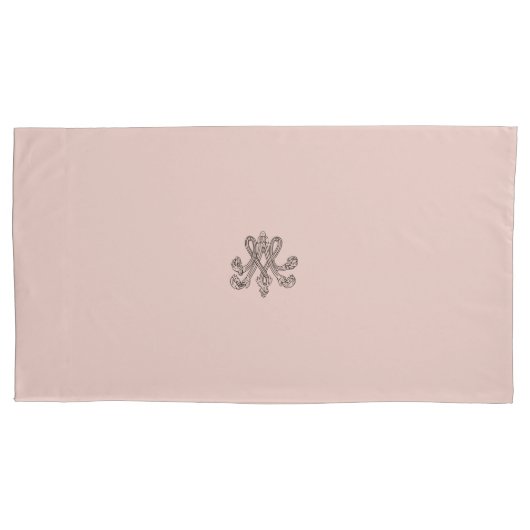 Marie Antoinette – Monogramm – Royal Monogram 枕カバー (正面)