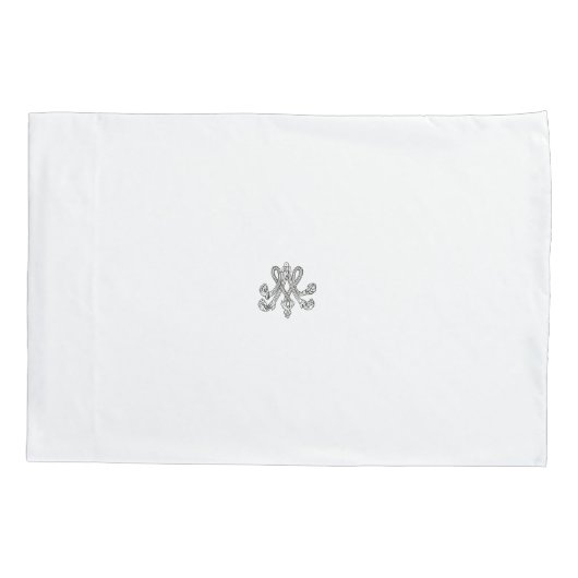 Marie Antoinette – Monogramm – Royal Monogram 枕カバー (裏面)