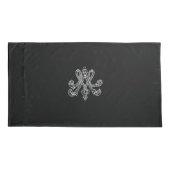 Marie Antoinette – Monogramm – Royal Monogram 枕カバー (裏面)