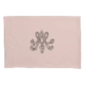 Marie Antoinette – Monogramm – Royal Monogram 枕カバー (正面)