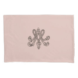 Marie Antoinette – Monogramm – Royal Monogram 枕カバー
