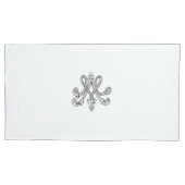 Marie Antoinette – Monogramm – Royal Monogram 枕カバー (正面)