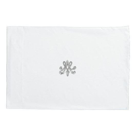 Marie Antoinette – Monogramm – Royal Monogram 枕カバー (裏面)