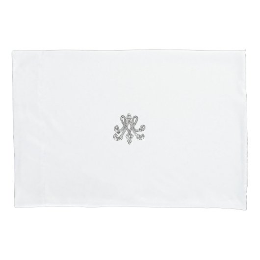 Marie Antoinette – Monogramm – Royal Monogram 枕カバー (正面)