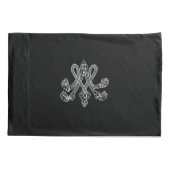 Marie Antoinette – Monogramm – Royal Monogram 枕カバー (裏面)
