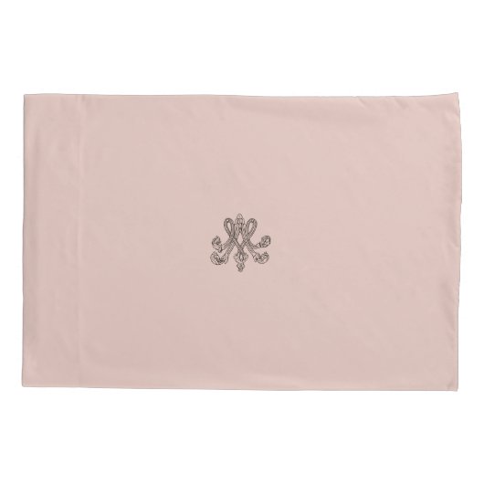 Marie Antoinette – Monogramm – Royal Monogram 枕カバー (裏面)