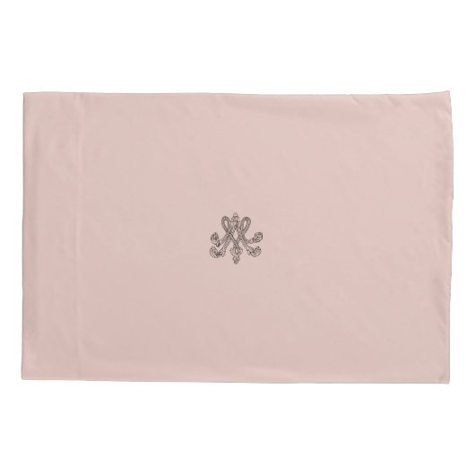 Marie Antoinette – Monogramm – Royal Monogram 枕カバー (裏面)