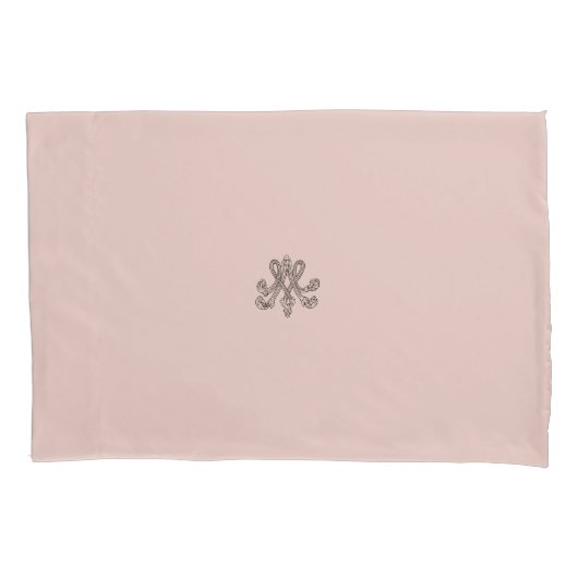Marie Antoinette – Monogramm – Royal Monogram 枕カバー (正面)