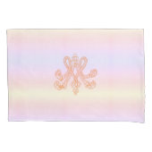Marie Antoinette – Monogramm Royal Monogram Pastel 枕カバー (正面)