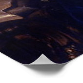 Marie Antoinette On Flowers Poster ポスター (角)