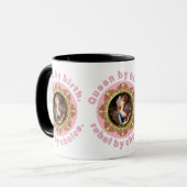 Marie Antoinette Pink Queen Roses Mug マグカップ (正面左)