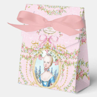 Marie Antoinette pink rose frame フェイバーボックス