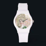 Marie Antoinette  Portrait Watch Tea Rose 腕時計<br><div class="desc">Marie Antoinette  Portrait Watch Tea Rose</div>