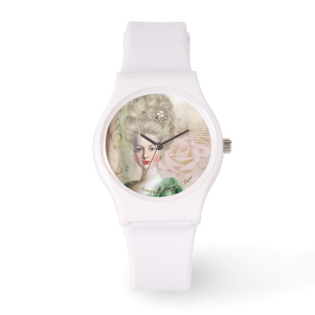 Marie Antoinette  Portrait Watch Tea Rose 腕時計 (正面)