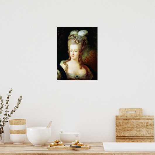 Marie Antoinette Poster ポスター (キッチン)