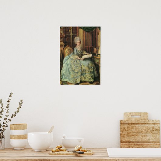 Marie Antoinette Poster ポスター (キッチン)