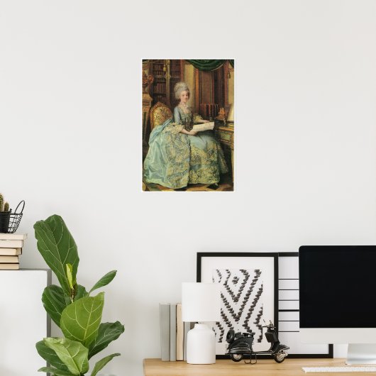 Marie Antoinette Poster ポスター (ホームオフィス)