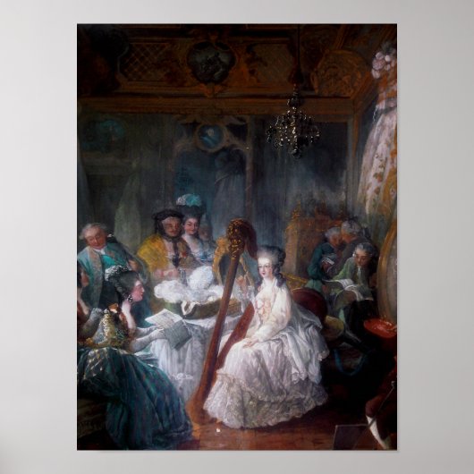 Marie Antoinette Queen France ～プリント/ポスター ポスター (正面)