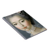 Marie Antoinette – Romantic Rococo Portrait ノートブック (右側)