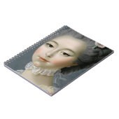Marie Antoinette – Romantic Rococo Portrait ノートブック (左側)