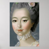Marie Antoinette – Romantic Rococo Portrait  ポスター (正面)