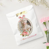 Marie Antoinette rose bouquet フェイバーバッグ (封をした状態)