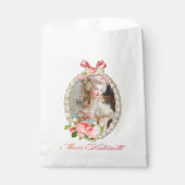 Marie Antoinette rose bouquet フェイバーバッグ (正面)